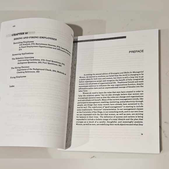 Strategies and Skills for Managerial Women Paperback Book 2nd Edition - Picture 8 of 8